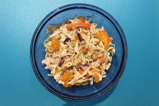 Zesty Citrus Coleslaw