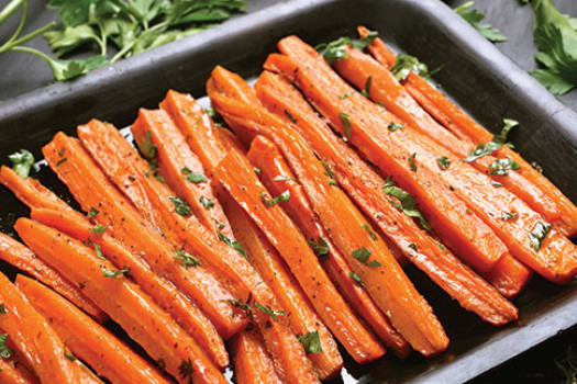 Zesty Orange Carrots