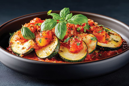 Zesty Skillet Zucchini
