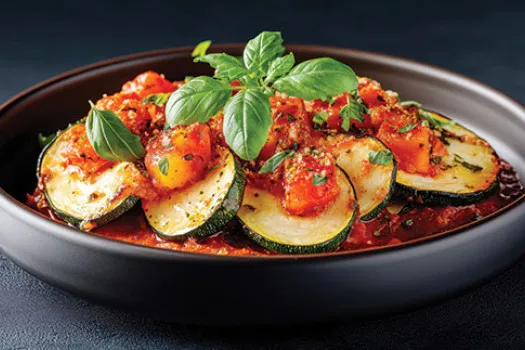 Zesty Skillet Zucchini