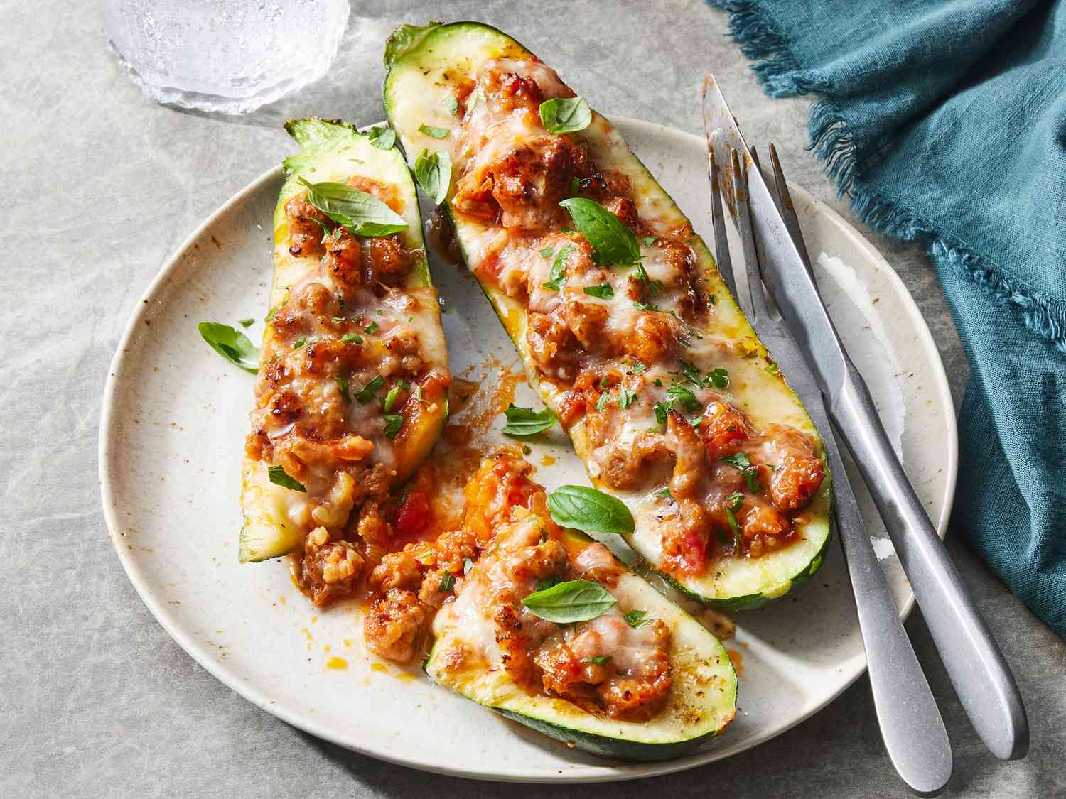 Zucchini Boats