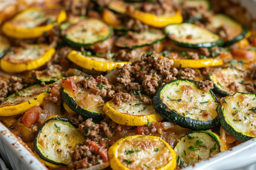 Zucchini Casserole