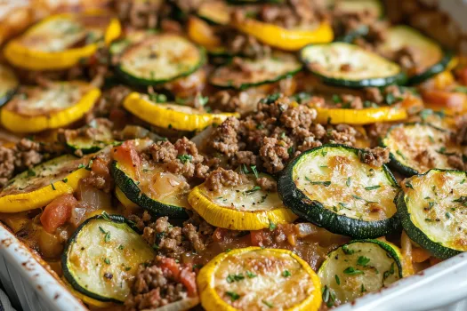 Zucchini Casserole