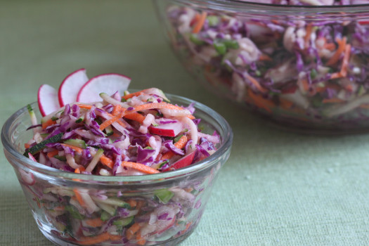 Zucchini Coleslaw