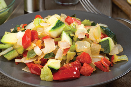 Zucchini Stir Fry