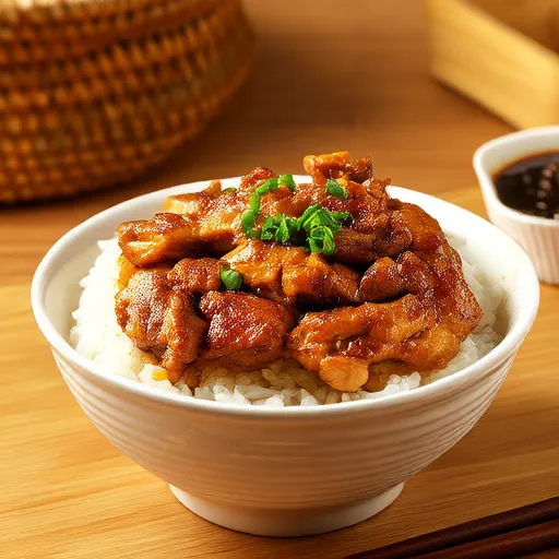 Teriyaki Chicken Rice Bowl