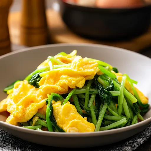 高麗菜炒蛋