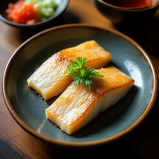 Buri Kasuzuke (Yellowtail Sake Lees Marinade)