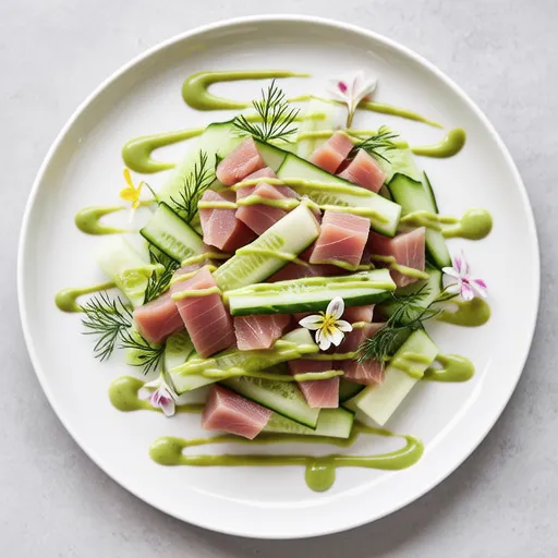 Chikuwa Tuna Salad
