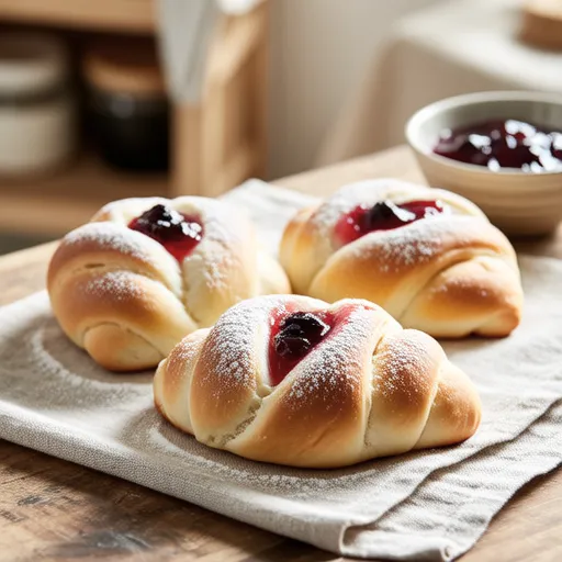 White Yogurt Pull-Apart Bread