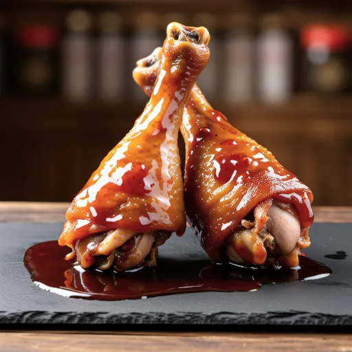 Chicken Thighs with Ketchup Sauce