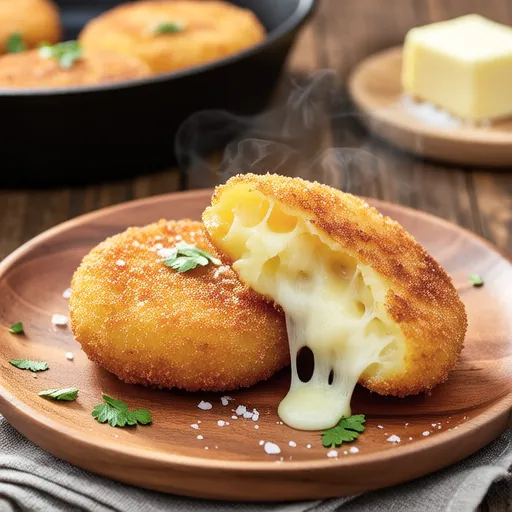 Chewy Cheese Potato