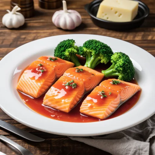 Salmon in Tomato Sauce