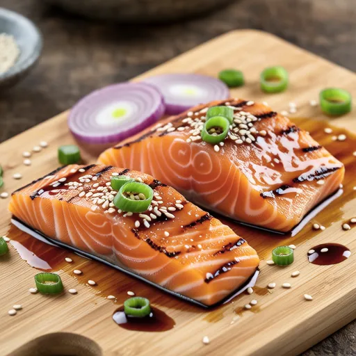 Salmon Tataki