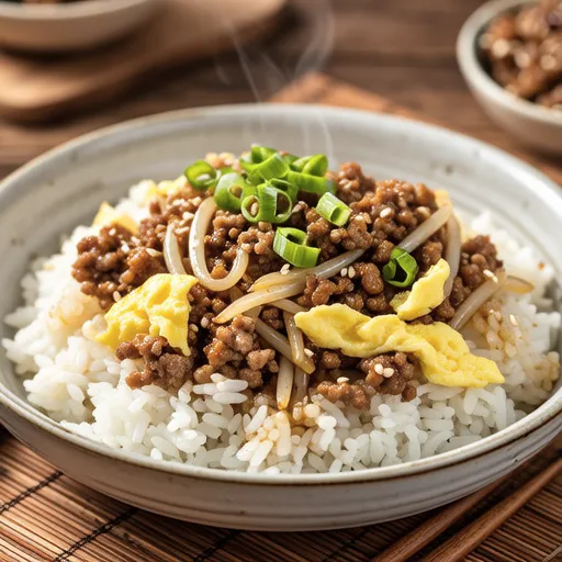 Bean Sprout Ankake Fried Rice