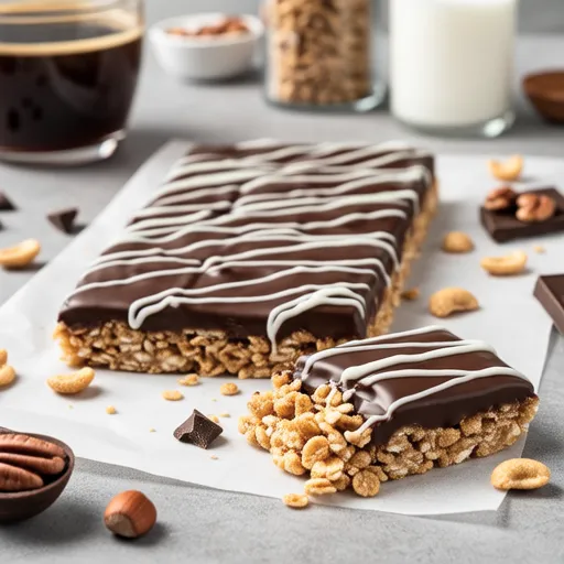 Coffee Cereal Bars