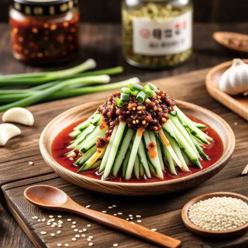 Crunchy Korean Cucumber Salad (Sumine Banchan Style)
