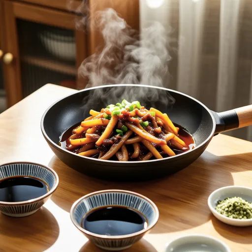 Nutty Perilla Radish Stir-fry