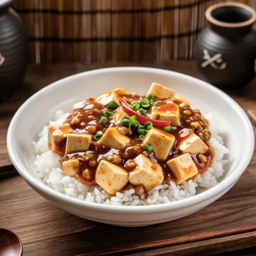 Saba Miso Mapo Tofu Rice Bowl
