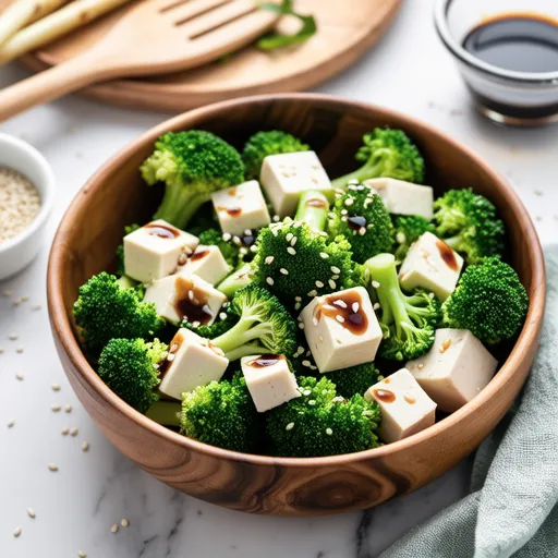Broccoli Tofu Salad