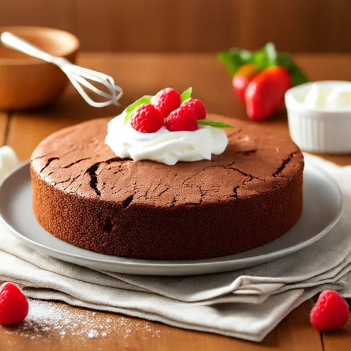 Bolo de Leite e Cacau Fácil (Micro-ondas)