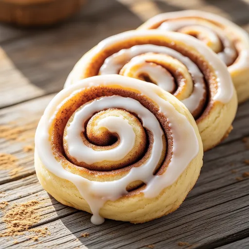 Cinnamon Roll Cookies