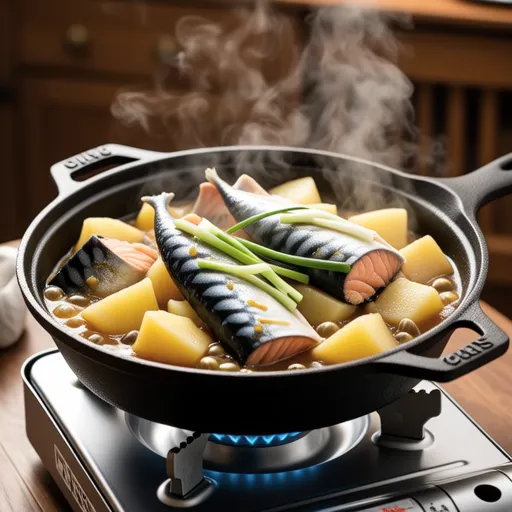 Potato and Tuna Simmer