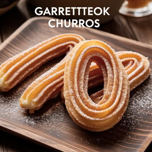 Garrettteok Churros