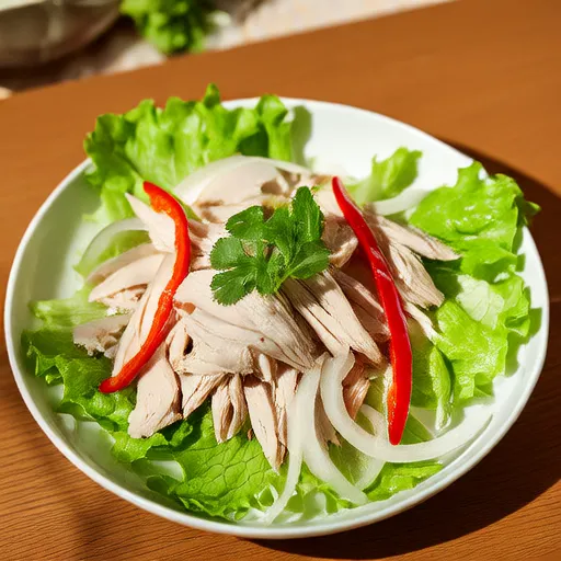 Salada de Frango