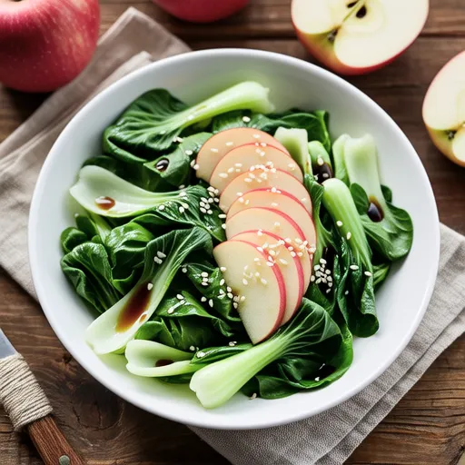 Apple Bok Choy Salad