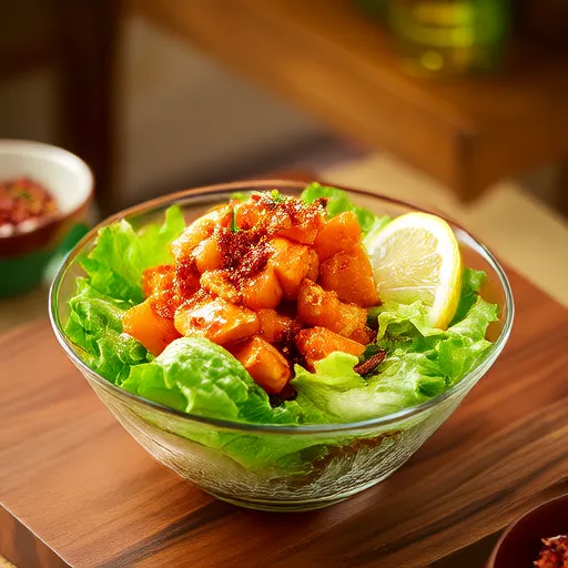 Salad Cá Ngừ Cay