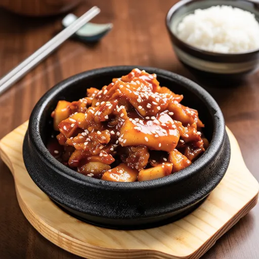 Stir-fried Dried Filefish (Jwipo Bokkeum)