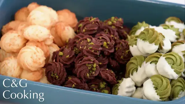 絞り出しクッキー