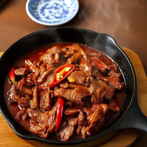 Простой рецепт жареного мяса