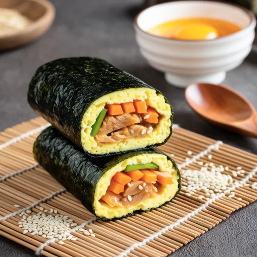 Egg Keto Gimbap