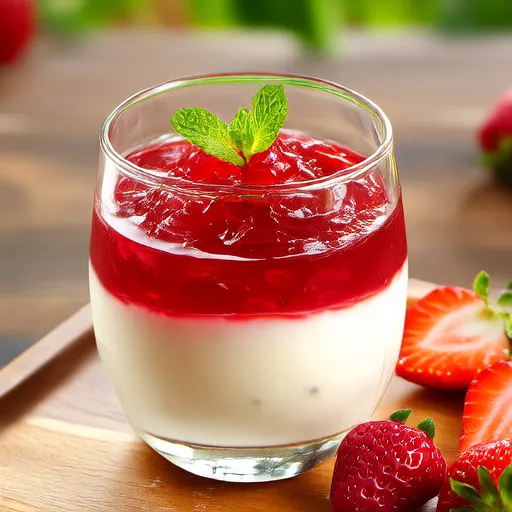 Panna Cotta de Baunilha
