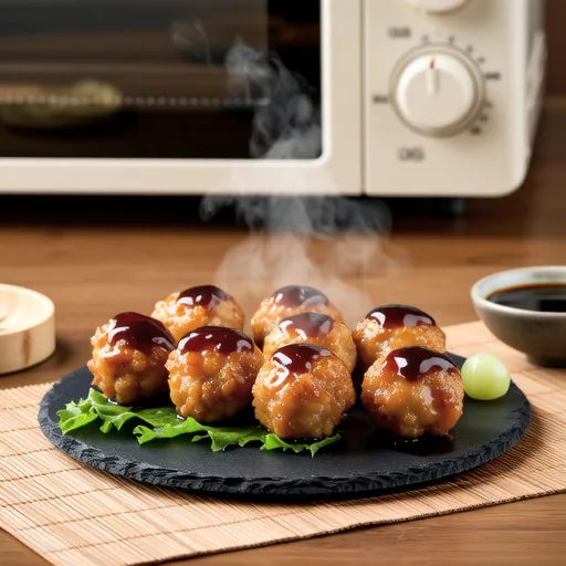 Chicken Tender with Ume and Shiso Tsukune