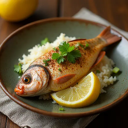 Saba with Cilantro Mix