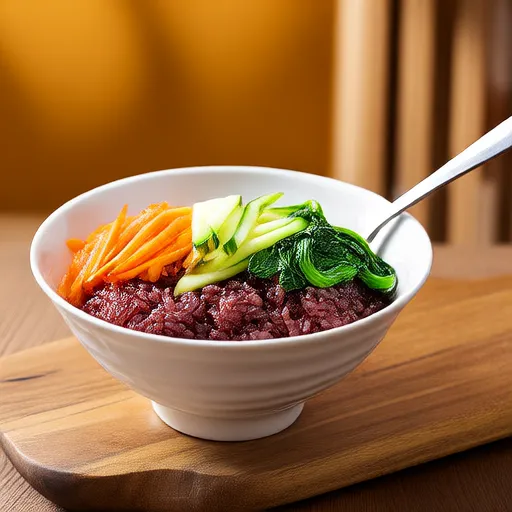 Bibimbap de Verduras