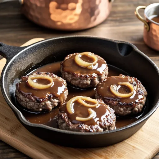 Simple Tofu Hamburg Steak