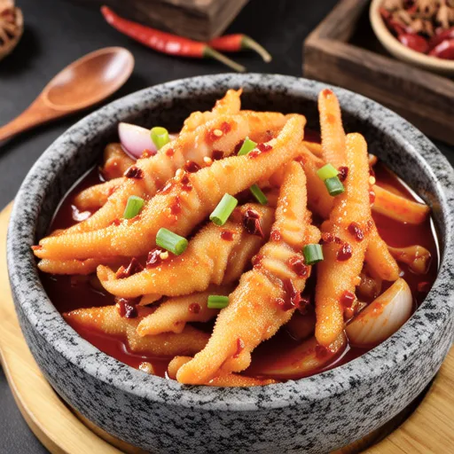 Spicy Stir-fried Fish Cake