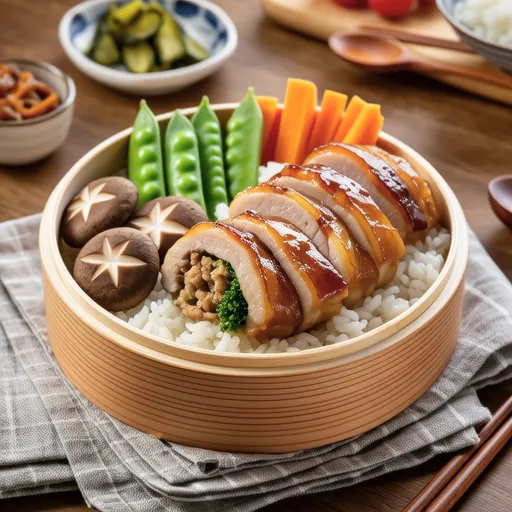 Chikuwa Shumai Bento