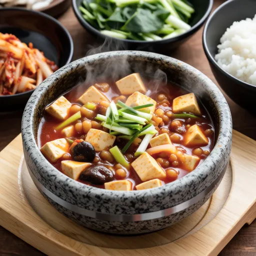 Korean BBQ Restaurant Style Soybean Paste Stew