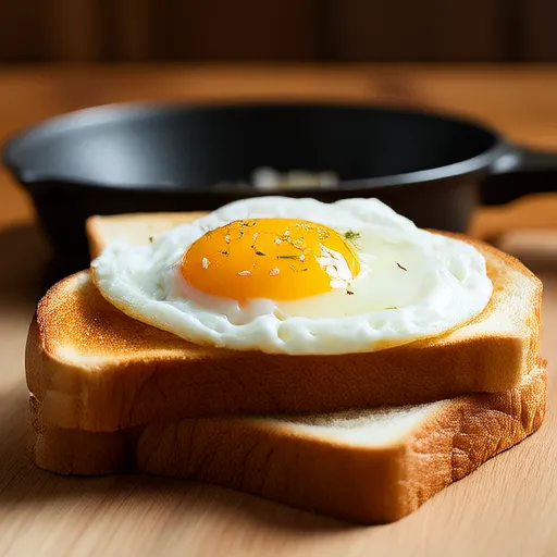 달걀 토스트