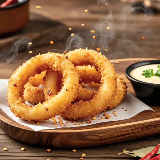 Curry Onion Rings
