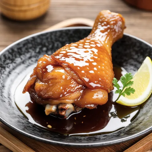 Chicken Thighs with Ponzu Sauce