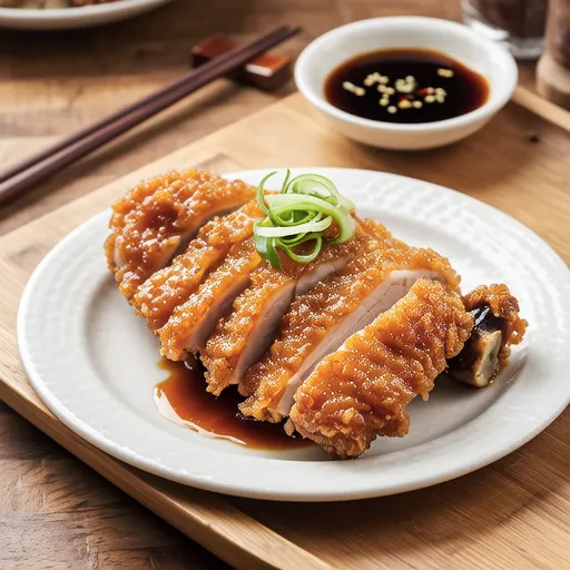 Non-fried Yurinchi Chicken