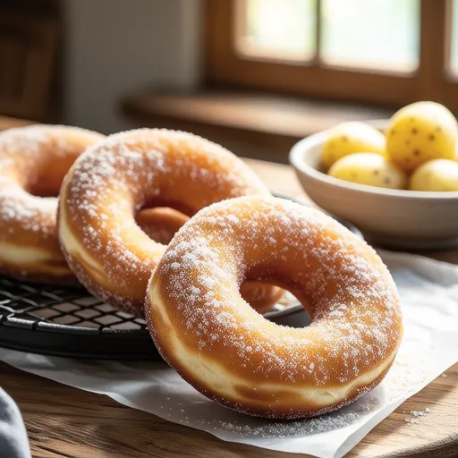 Potato Donuts