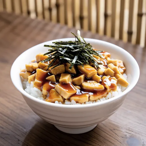 Tuna Mayo Rice Bowl