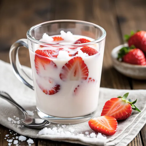 Real Strawberry Milk